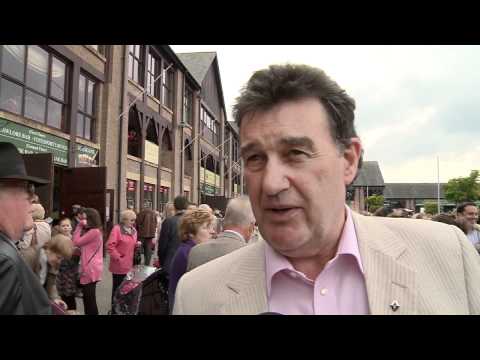 Bill Cullen at the final day at Punchestown