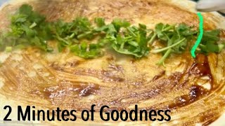 Making of Chinese Crepe at T&T Supermarket