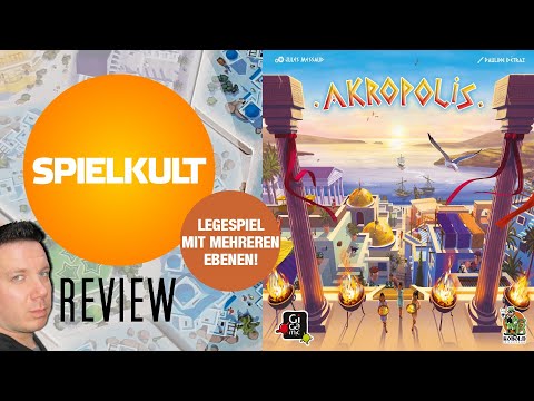 Akropolis // Brettspiel // Regeln & Meinung