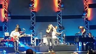 Thegiornalisti - intro + senza (live @ forum assago milano 11-05-17)