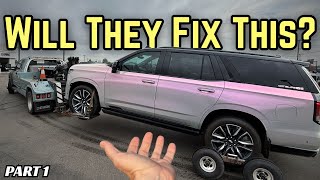 Engine Recall or Bad Luck? Our Escalade Breaks Down (Part 1)