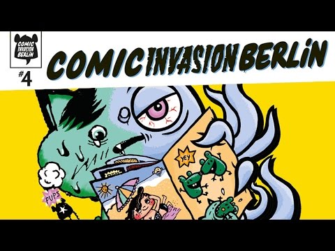ComicInvasionBerlin 2015 Teaser