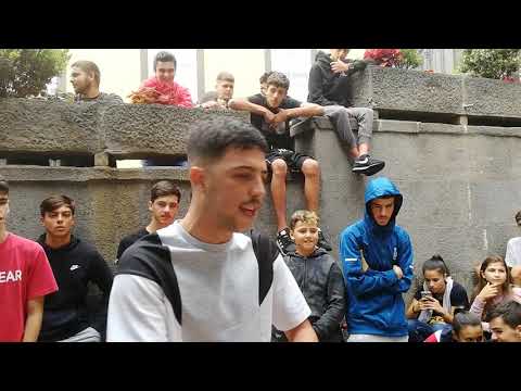 Cuartos: RAYM vs BRAIN  2° Torneo HipAruHop