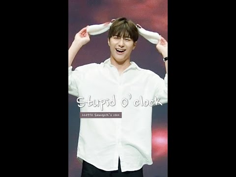 [4k] 220731 Stupid O'clock 빅톤 강승식 Focus 직캠 :: VICTON 사운드웨이브3 팬사인회 세로캠 [Chaos]