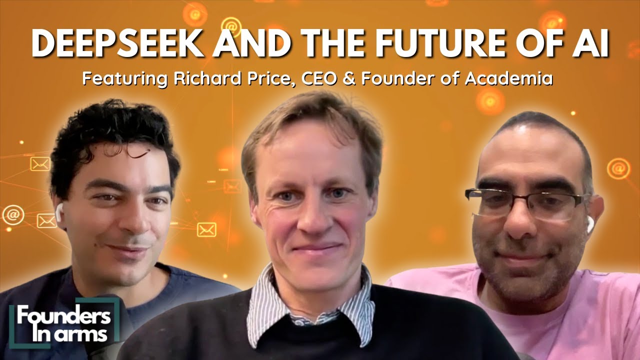 DeepSeek and the Future of AI with Academia's Richard Price