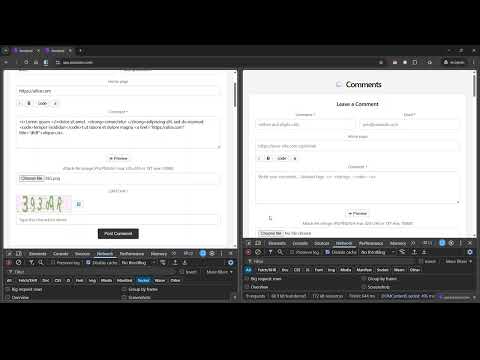 Comments Demo