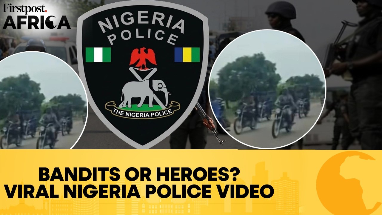 Bandits or Allies? Nigeria Police Address Viral Katsina Convoy Video | Firstpost Africa | N18G
