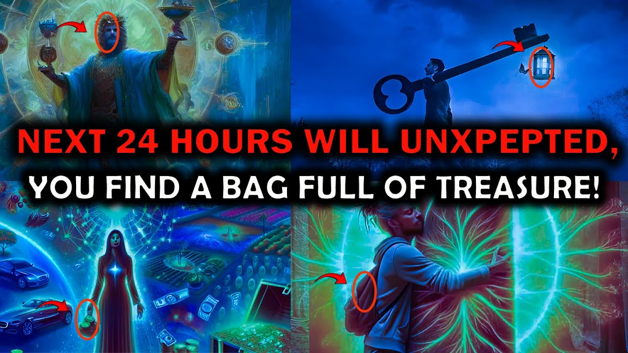 🌟Chosen Ones🌟god has already fix this,next 24 hours You're going to find a bag full of treasure...