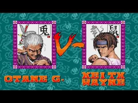 Power instinct - (Mega Drive) - {Otane G.} - Level Hard - PLAYTHROUGH