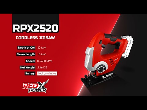 RPX2520 Akülü Dekupaj Testere