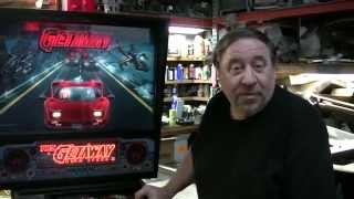 #367 Williams GETAWAY High Speed 2 Pinball Machine! Our 27th sold! TNT Amusements