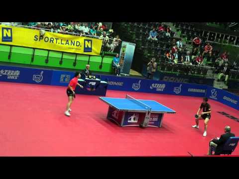 3   Austria Open 2011, Men Final, Ma Long   Zhang JK, game 3 HD, short form 1