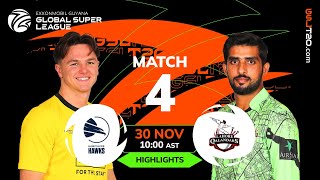 Hampshire VS Lahore Qalandars