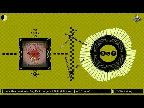 Hanna Hais, Leo Guardo & GuguPash - Angeke (Original Mix) [Afro House] [MoBlack Records]