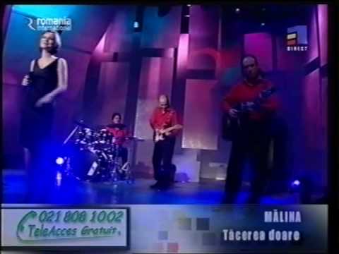 Malina Olinescu - Tacerea doare (Eurovision - Romanian national final 2003)
