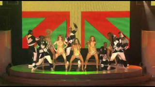 Cheryl Cole&#39;s dancing bit in &quot;Control of the knife&quot;