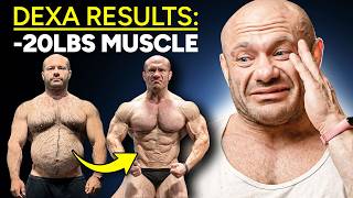 Did I Really Lose 20lbs of Muscle!?
