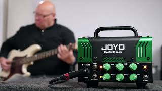 Video thumbnail for Joyo BanTamp Bass BADASS / P-Bass w/ Comp Channel by Gregor Fris