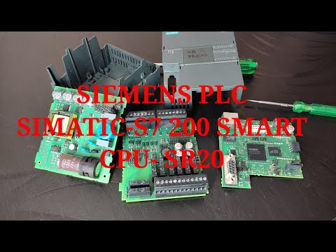 SIEMENS SMART PLC S7-200 ST60 ST20 ST40