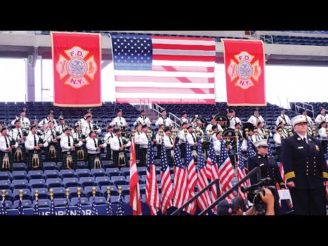 152nd FDNY Medal Day (2021), Fire Commissioner Daniel A. Nigro presides