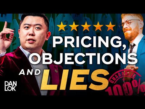 定價、價格異議和撒謊的客戶 (Pricing, Price Objections, And Lying Customers)
