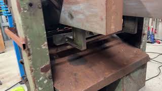 Fischer Mekanisk pladesaks (guillotinesaks) 1250 mm - Karl Eugen Fischer guillotine shear for sale - Image 4 | Machineryline NG Fischer Mekanisk pladesaks (guillotinesaks) 1250 mm - Karl Eugen Fischer guillotine shear | Image 4 - Machineryline