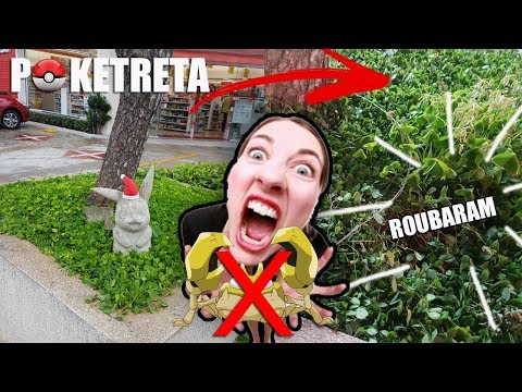 A "FLY" TOOK A JET OF WATER/ THE SAFARI STALL/ THEY STOLE A PIKACHU -POKETRETA 9