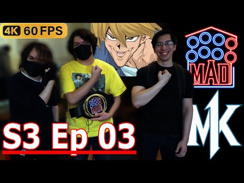 Mortal Kombat 1 - (Dharc, Tundra, Shaolin, Yourmometer, GOL_Kdawg) - MADHouse S3 Ep.03 [4K 60FPS]