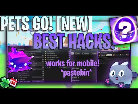 [COSMIC UPDATE!] 🌌 PETS GO! 🚀 Best Farm Scripts: FAST Auto Farm l Auto Roll l MOBILE! **PASTEBIN**