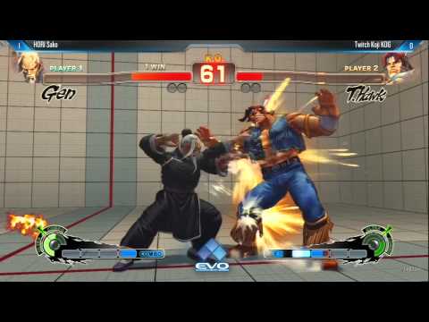 USFIV: HORI Sako vs Koji KOG - EVO2014