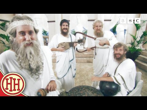We're the Thinkers Song 🎶 | Groovy Greeks | Horrible Histories