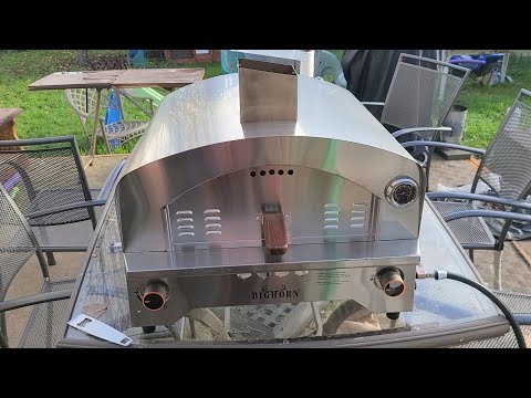 Big Horn Propane Pizza Oven Review/Thoughts