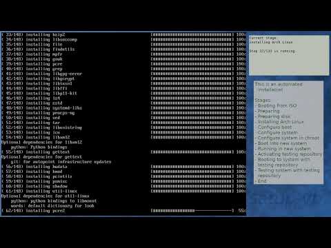 Failed update in [testing]