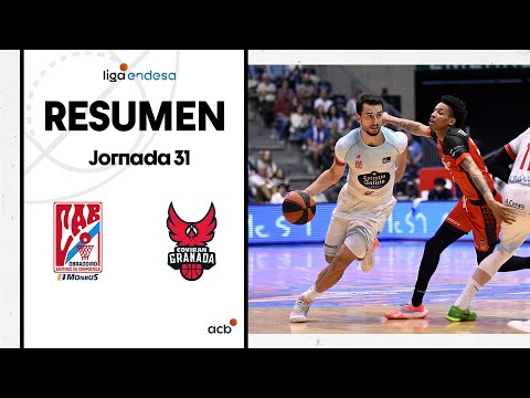 Monbus Obradoiro - Covirán Granada (88-83) GAME HIGHLIGHTS | Liga Endesa 2022-23