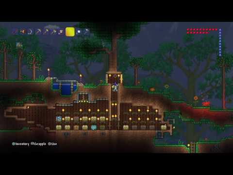 Terraria 35 crafting room