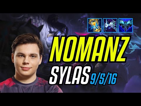 NOMANZ - SYLAS - EUW GRANDMASTER - PATCH 11.7