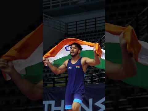 SITENDER 🇮🇳 wins U17 World gold at 60 kg 🥇👏🔥