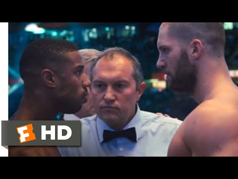 Creed II (2018) - The Rematch Begins Scene (7/9) | Movieclips