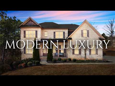 TOURING A Huge $1.325M Luxury Home in Atlanta, GA | Atlanta Luxury Homes