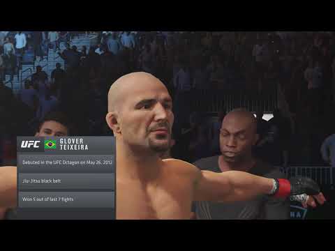 EA SPORTS UFC 4 Light Heavyweight Career Part 6