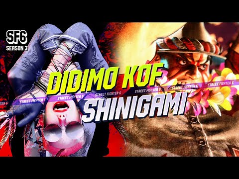 SF6 ▰ DidimoKOF (A.K.I) vs Shinigami (E.Honda) ▰ Street Fighter 6 Gameplay