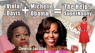America's Super Mammy = MICHELLE OBAMA + VIOLA DAVIS