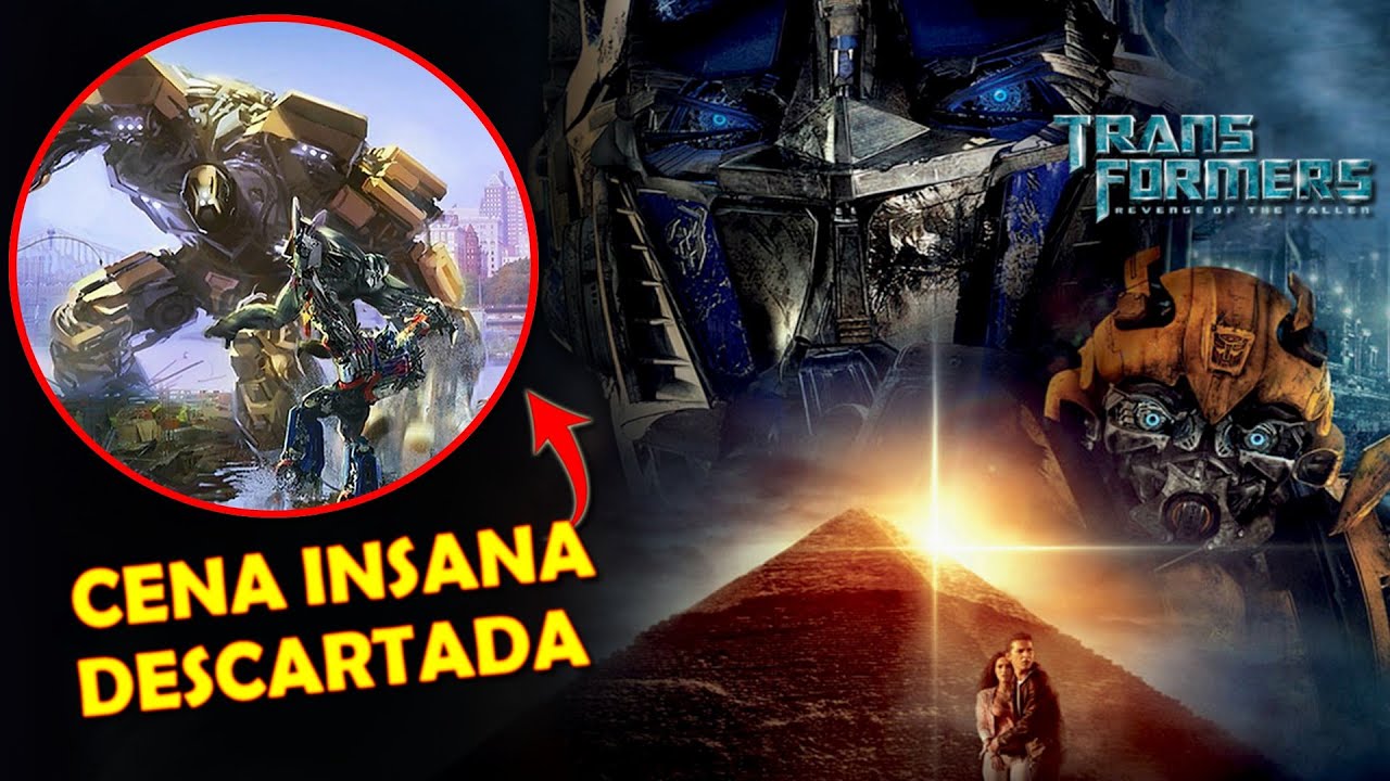ANÁLISE E CURIOSIDADES SOBRE TRANSFORMERS: A VINGANÇA DOS DERROTADOS E RESUMO DO FILME (2009)