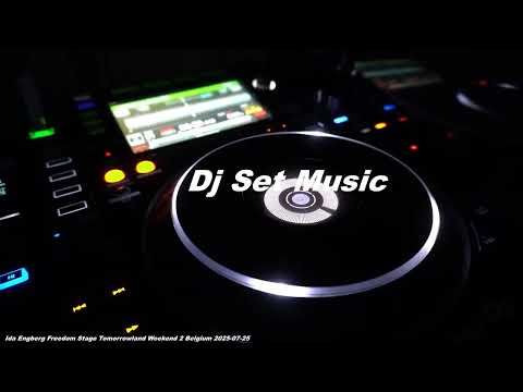 Ida Engberg Freedom Stage Tomorrowland Weekend 2 Belgium 2025 07 25