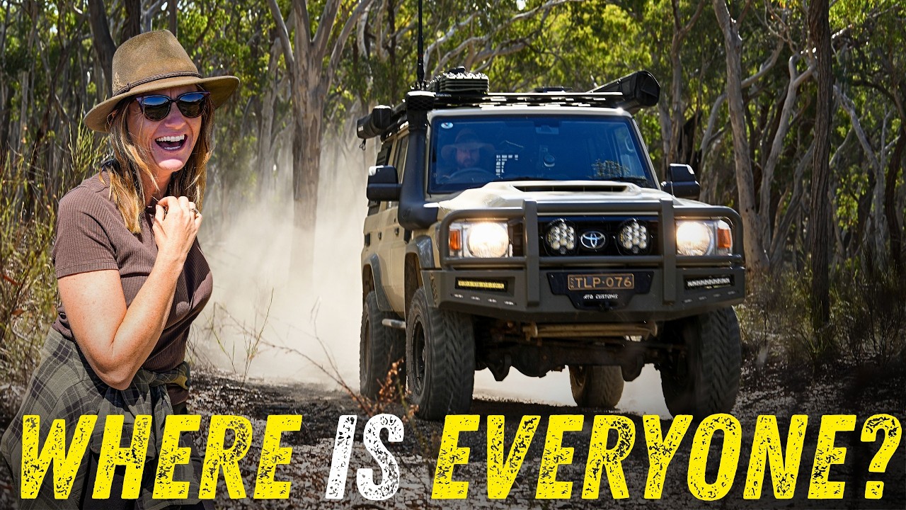 🏕️ A Remote NSW Weekend Adventure… Just Hours From Sydney