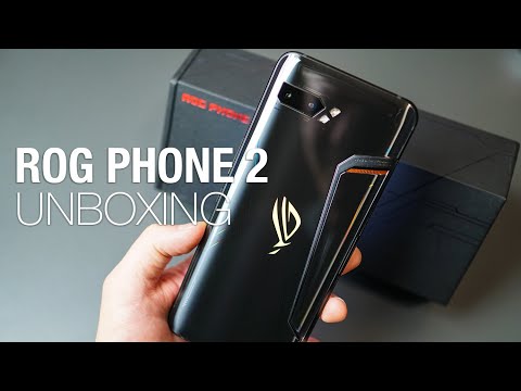 ASUS ROG Phone 2 Unboxing and First Look!
