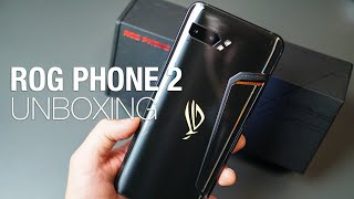 Asus ROG Phone II Unboxing and First Look!
