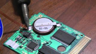 How To Replace Save Battery in Pokemon Game Boy Color Games