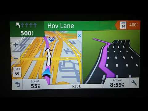 Saving a Garmin DriveSmart 60LMT