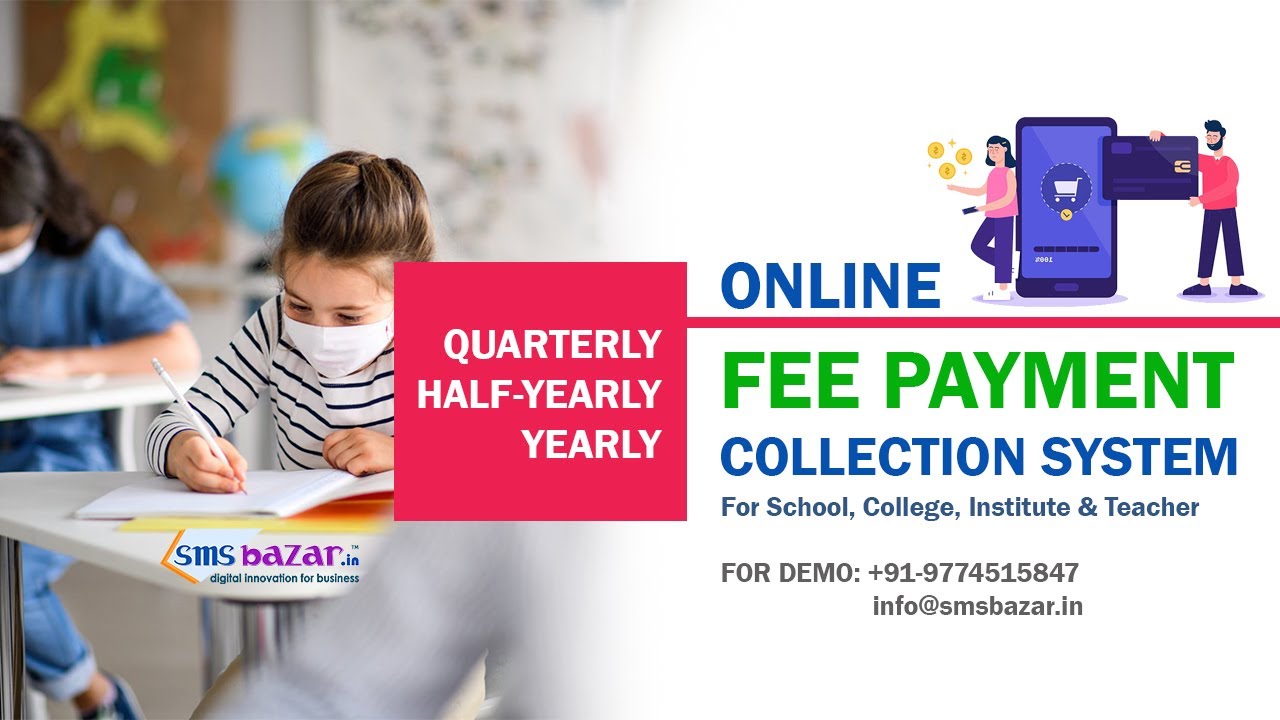 Online School Fees Payment System Free Demo | Monthly, Quarterly Half-Yearly & Yearly Due Fees